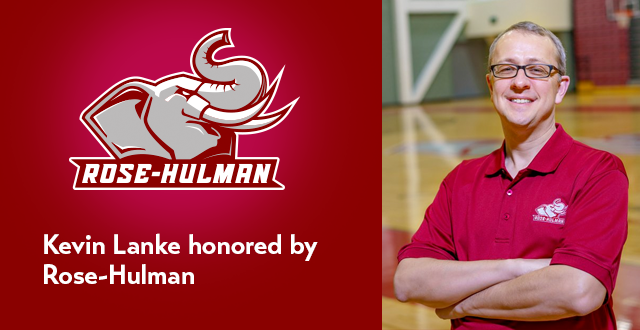 Kevin Lanke of Rose-Hulman Honored With School's Collegian Rose Award